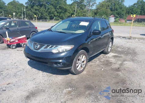 2014 Nissan Murano Sl from USA, damaged, VIN JN8AZ1MU3EW411835